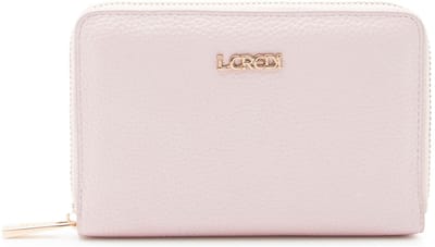 L.CREDI Perla Portemonnee RFID-bescherming 16 cm - Dames - Horizontaal - cherry blossom