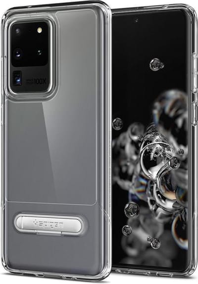 Spigen Slim Armor Essential S Samsung S20 Ultra Hoesje Transparant