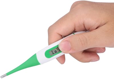Thermometer - Elektronisch - Waterdicht - Digitale Thermometer voor Huisdieren - Honden - Katten - Paarden - Runderen - Schapen