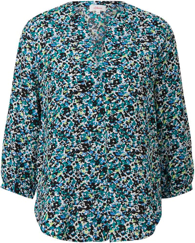 s.Oliver - female - Tuniekblouse met all-over print