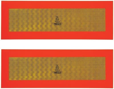 BTP - Markeringssticker vrachtwagen - 2 stuks - Trailer - Aanhangwagen