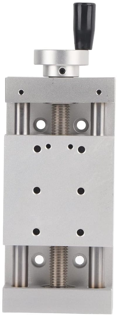 Dailygoods- Lineaire Slede Hoge Precisie - Schuiftafel - Aluminiumlegering - Kleine Wrijving - Slijtvast - Corrosiebestendig