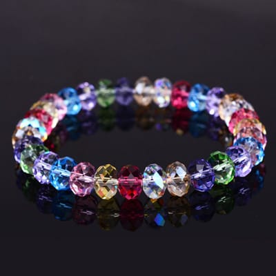 Sorprese armband - Vienna - multi - armband dames - elastisch - cadeau - Model S - Cadeau