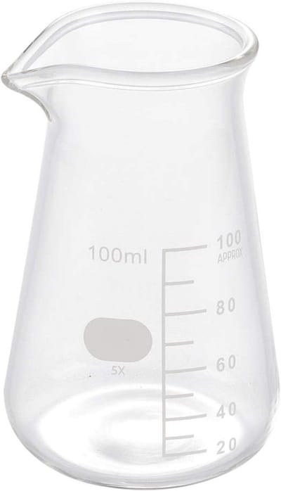 Dailygoods- Koffiemelkkannetje Hittebestendig - Melkopschuimkan - Melkkan - Melkpan - Melkbus - Hoogwaardige Glasmaterialen