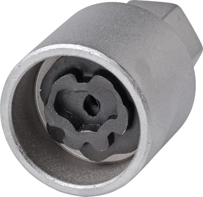 SW-Stahl 02383L-8 velgslot demontage adapter I geschikt voor VW I adapter 528 I demontage gereedschap voor het losmaken van het wielslot I ontgrendelingsgereedschap voor velgsloten I velgslottrekker