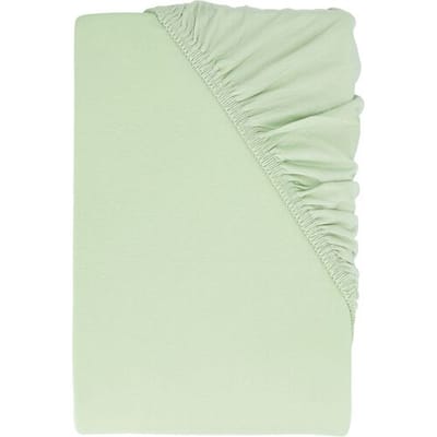 LIVARNO Jersey hoeslaken 140-160 x 200 cm (Groen)
