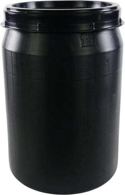 BOOXIES® Voerton 40 liter - Grijs - Voorzien van officieel Keurmerk
