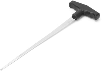 Dailygoods- Draadaanvoer Professionele T-vorm - Voorruitverwijderaar - Ergonomisch Ontwerp - Roestvrij Staal - Hittebehandeld - Flexibel Inbrengen - Ruitverwijderaar