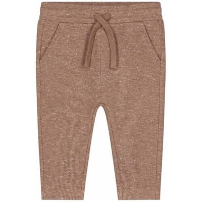 Prénatal baby broek Light Mud Brown 56 heren