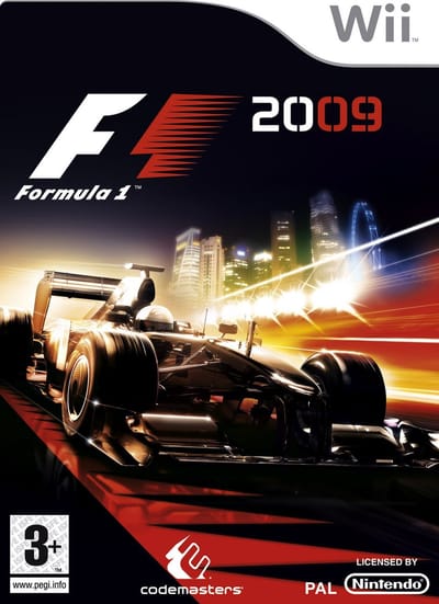 Nintendo Wii - Formula 1 2009