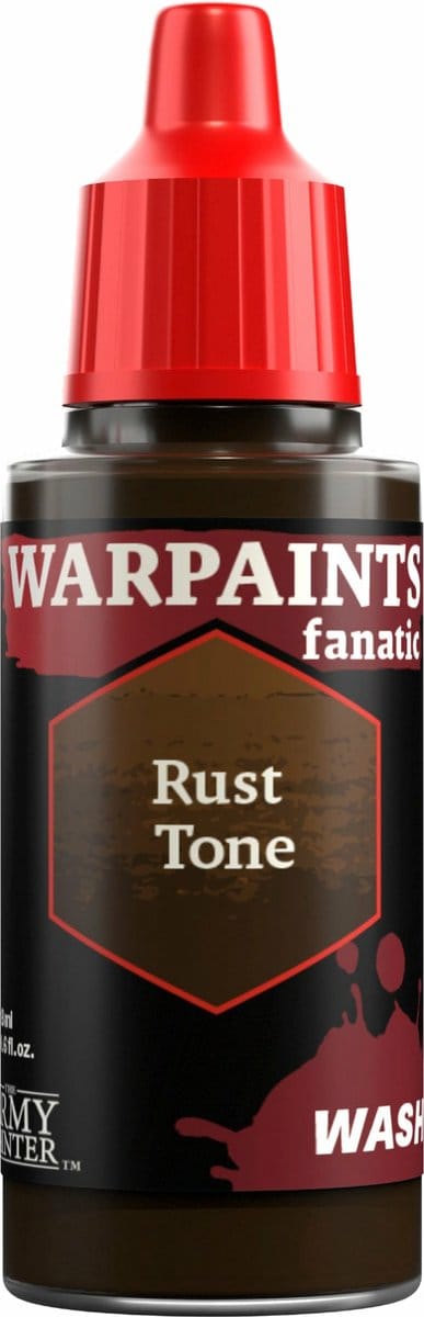 The Army Painter Warpaints Fanatic Wash: Rust Tone Acrylverf 1 stuk(s)