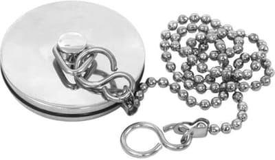 Wastafel Badkamer Plug Afvoer Gat Stopper 38mm met Ketting
