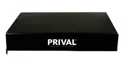 PRIVAL Weightlifting Cushion – Comfortabele Barbell Pad voor Squats, Deadlifts & Bench Press – Anti-Druk & Duurzaam Fitness Kussen - 1 Stuk