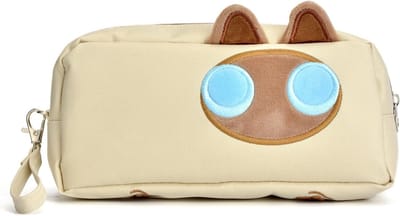 Grote Capaciteit Pennen Etui voor Katten, Perfecte Organizer voor Kantoor, College en Schoolgebruik