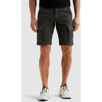 PME legend grijze heren broek   Regular fit   Steek- en zijzakken   Knoop- en ritssluiting   Duurzaam   Regular waist Grijs 31