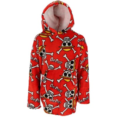One Piece hoodie deken