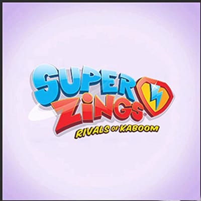 Superzings Mediana Mapje in Blauw