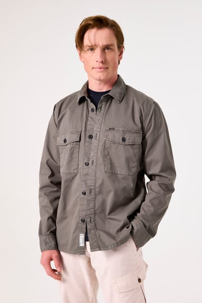 Groen overshirt