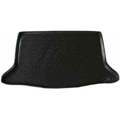 J&J AUTOMOTIVE | Tapis De Coffre Caoutchouc Premium Pour Suzuki SX4 5P. Berlina 2006-2013 noir