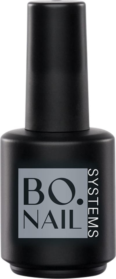 BO.NAIL BO.NAIL Soakable Gelpolish #066 Shadow (15ml) - Topcoat gel polish - Gel nagellak - Gellac