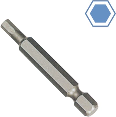 Zeskantsleutel 3mm zeskantsleutel van S2-staal met 1/4 inch aandrijving voor Professioneel en Hobby Gebruik – Duurzaam, Precisie en Veiligheid door