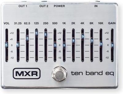 MXR / EFFECTS PEDALS / EQ/MXR/EFFECTS PEDALS / EQ/10-band EQ