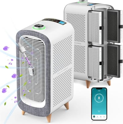 DailySupplies® Air Purifier - Luchtreiniger - Luchtbevochtiger