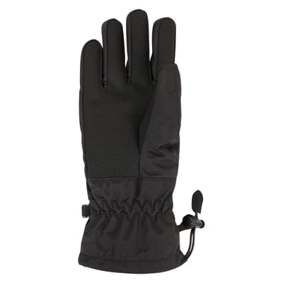 Mountain Warehouse Dames/Dames Classic Waterdichte Handschoenen (Zwart)