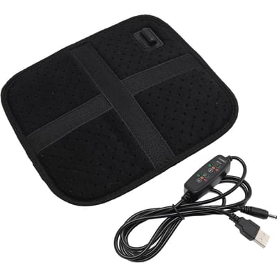 USB Verwarmingskussen met Binnenste Mesh Zak Ver Infrarood Koolstofvezel 3 Verwarmingsniveaus 3 Timer Pijnlijk