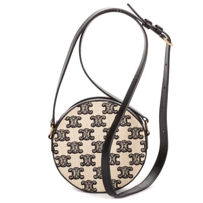 Round Purse Crossbody   schoudertas