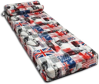 Vouwmatras Gastenmatras Opvouwbaar Ligbed Reis- en Campingmatras