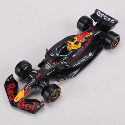 Burago 1:43 Rb21 Red Bull Bahrain Station N°1/N°22 Voiture de Course F1 Modèle Réduit en Alliage