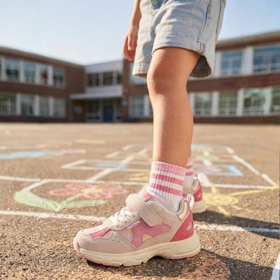 Muyters Sneakers roze Suede - Maat 31 - Kinderschoenen