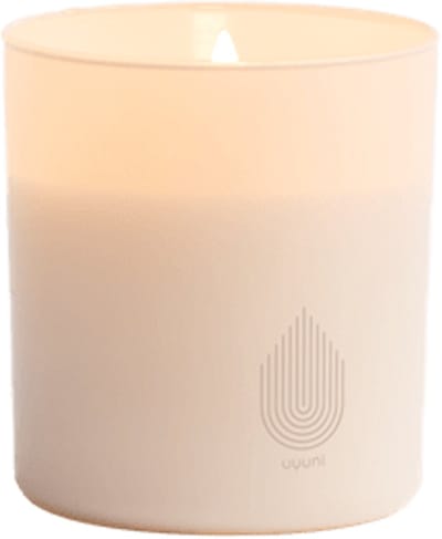 Uyuni Lighting - Glass LED-kaars - Oplaadbaar - Vanilla