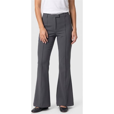 & Other Stories Es Yvette Trousers Grey Maat: 34 | Pantalons Outlet | Dames | Grijs