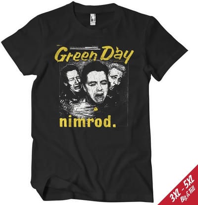 Green Day T-shirt Nimrod T-shirt WMX-1-GDAY011-H85-14