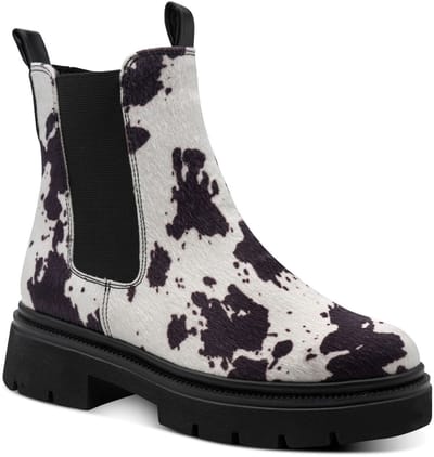 Marco Tozzi Dames Chelseaboot 2-25493-45 098 F-breedte Maat: 36 EU
