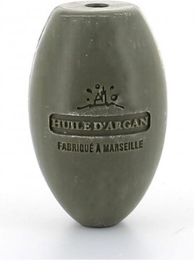 2x Zeepbol savon de marseille Huile d'argan 240 gram - la savonette marseillaise - ouderwetse schoolzeep - zeep aan touw - franse zeep -