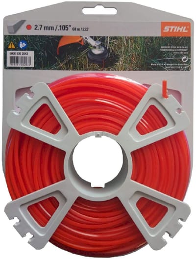 Stihl Accessoires Vierkant maaidraad op rol | Ø 2,7 mm x 65,0 m - 00009302643