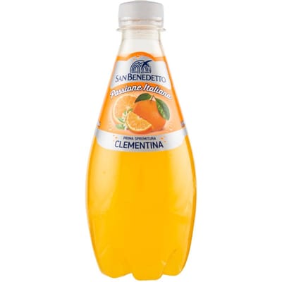 Clementinemandarijnlimonade 400ml - san benedetto