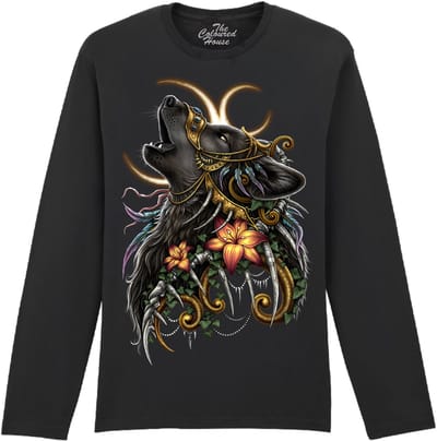 Howling Wolf The Coloured House Longsleeve T-shirt XXL