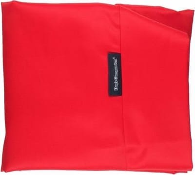 Dog's Companion Hoes Hondenkussen / Hondenbed - S - 70 x 50 cm - Rood Water- en Vuilafstotende Coating - Waterafstotend