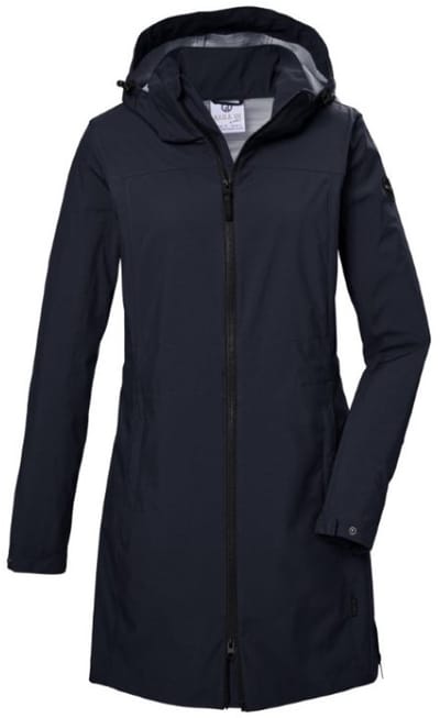 Killtec - Jas 42696 navy parka softshell zomerjas maat 38