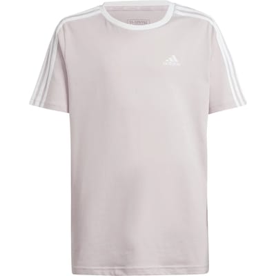 Katoenen meisjes-T-shirt adidas Boyfriend Essentials 3-Stripes