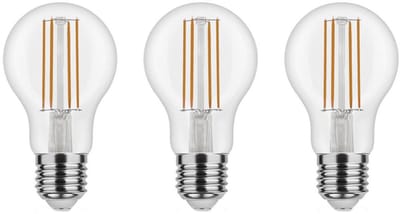 Asalite LED Lamp A60 E27 Fitting - 7W = 60W - 806 Lumen - 4000K Neutraal Wit Licht - Niet Dimbaar - 220-240V - 3 stuks