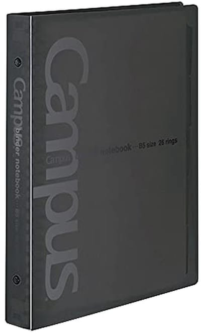 Bindmiddel Notitieboek B5 26 Gaten - PP A5 Notities Scholen en Kantoor