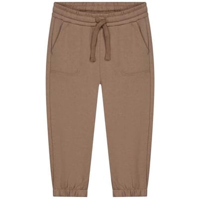 Prénatal peuter broek - Jongens - Bruin - Maat 74