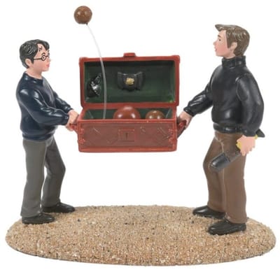 Beeld Wizarding World - Harry Potter - Harry And Ron A lively Bludger