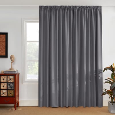 Dailygoods- Gordijnen Verduisterend 300x260cm - Driedubbele Weeftechnologie - Thermische Isolatie - Akoestische Isolatie - Geschikt voor Woonkamer/Slaapkamer - 90% Lichtwerend - Verduisteringsgordijnen