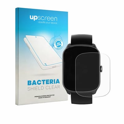 upscreen - Screenprotector voor STECEi S36 1.95" - Folie Beschermfolie transparant antibacterieel